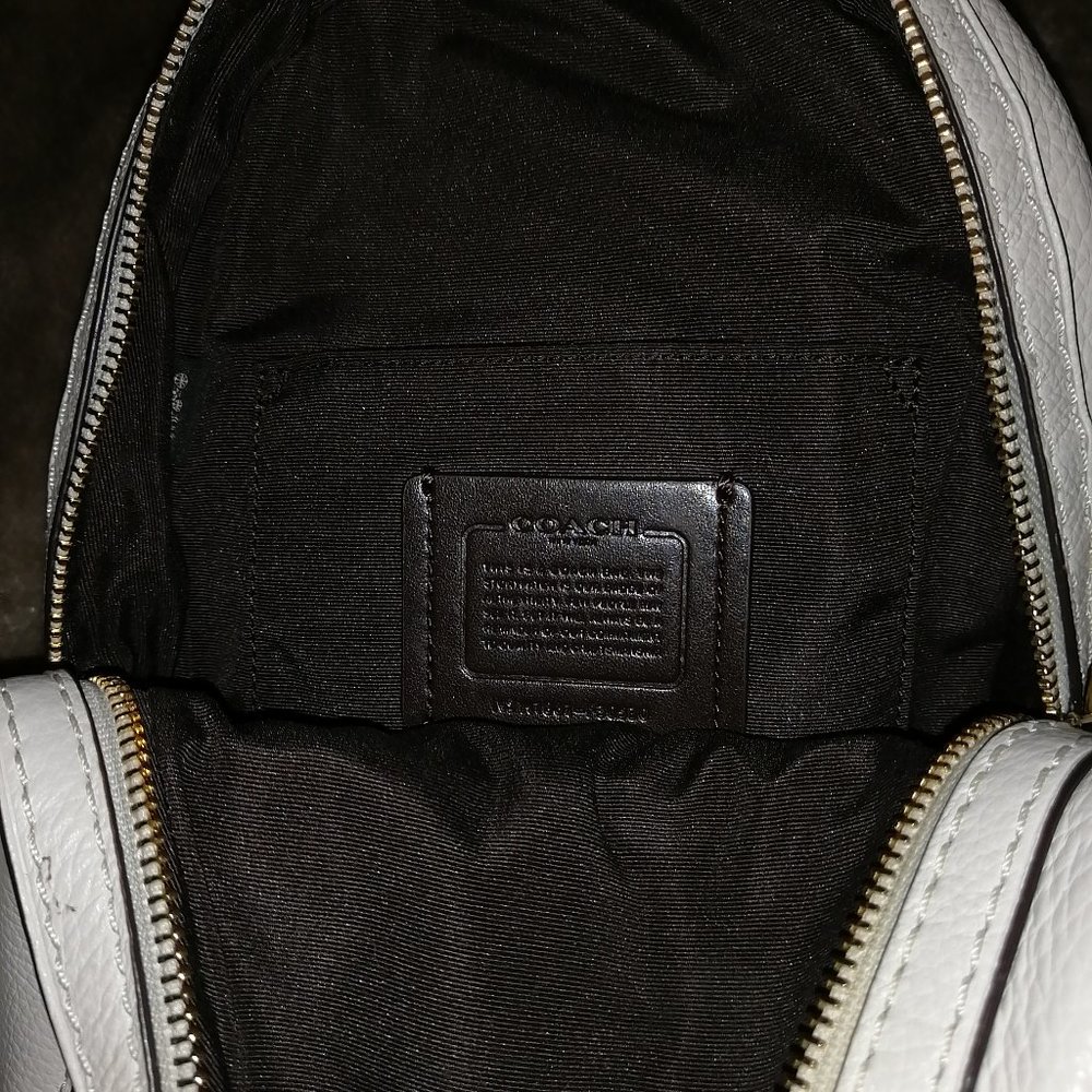 Coach Mini Backpack
